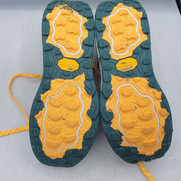 New Balance Fresh Foam X Hierro v7 Mens 10.5 Gray Green Hiking Shoes Trails - Picture 7 of 14